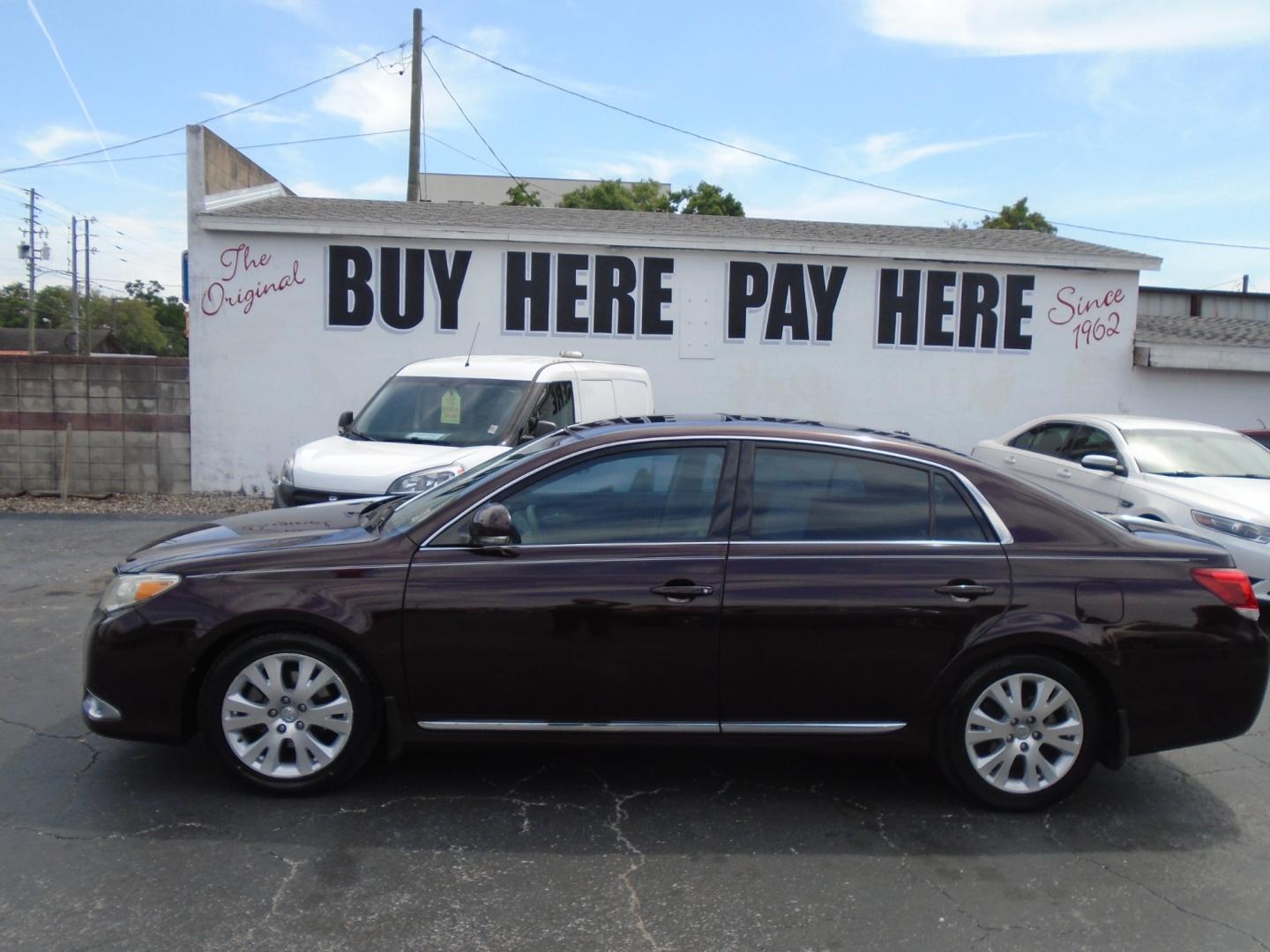 2011 Toyota Avalon Base (4T1BK3DB3BU) with an 3.5L V6 DOHC 24V engine, 6-Speed Automatic transmission, located at 6112 N Florida Avenue, Tampa, FL, 33604, (888) 521-5131, 27.954929, -82.459534 - Photo#0